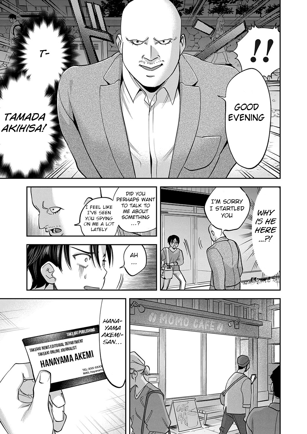 Hentai Manga Comic-Akihisa Tamada's Sex Journey ~ Rape with Pleasure ~ Episode 3: A woman who takes pictures of people is captured-Read-5